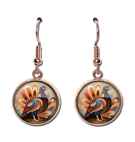 Whimsical Thanksgiving Turkey