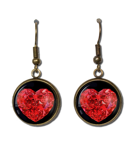 A Valentine Heart Gem