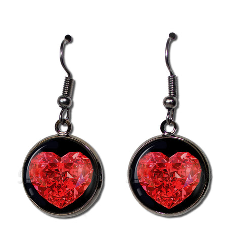 A Valentine Heart Gem