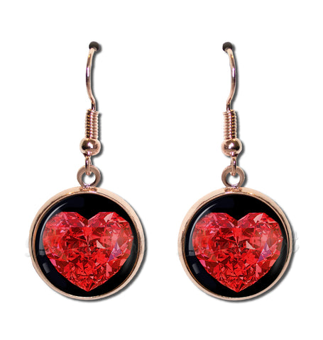 A Valentine Heart Gem