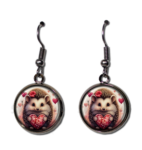 Adorable Valentine's Day Hedgehog