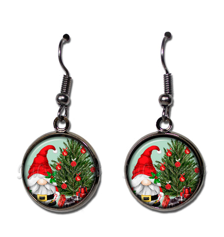 Christmas Gnome with Tree