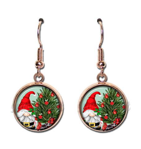 Christmas Gnome with Tree