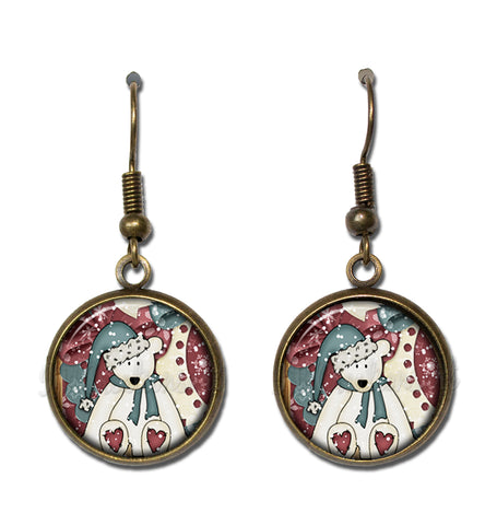 Country Style Holiday Polar Bear