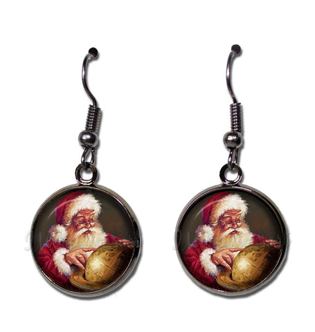 Vintage Style Santa with Globe