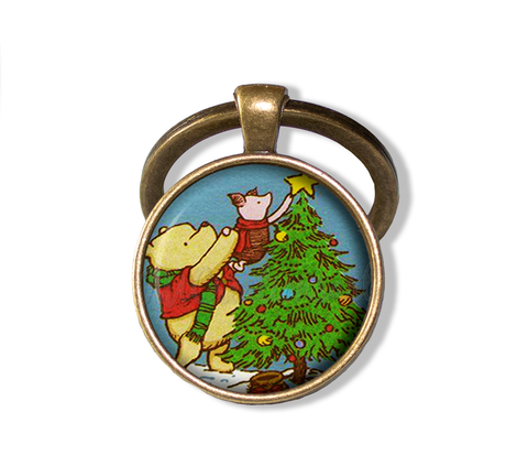 Vintage Winnie the Pooh Christmas