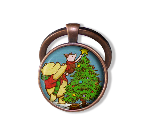 Vintage Winnie the Pooh Christmas