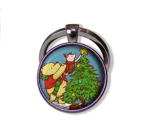 Vintage Winnie the Pooh Christmas