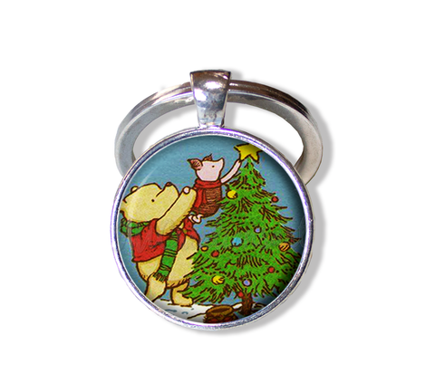 Vintage Winnie the Pooh Christmas