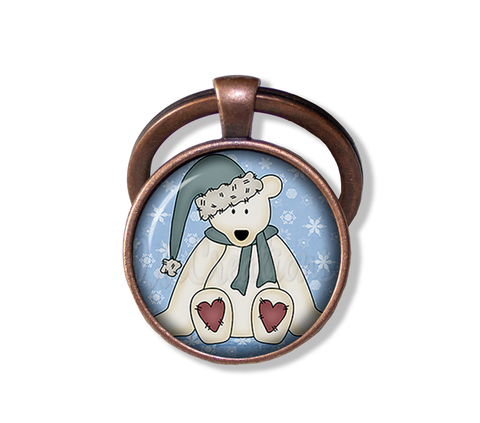 Adorable Whimsy Polar Bear