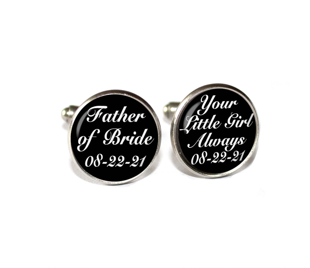 Father of the Bride Personalized Date