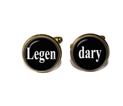 Legendary black and white