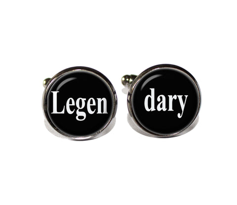 Legendary black and white