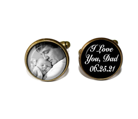 Personalized Baby Photo and Date