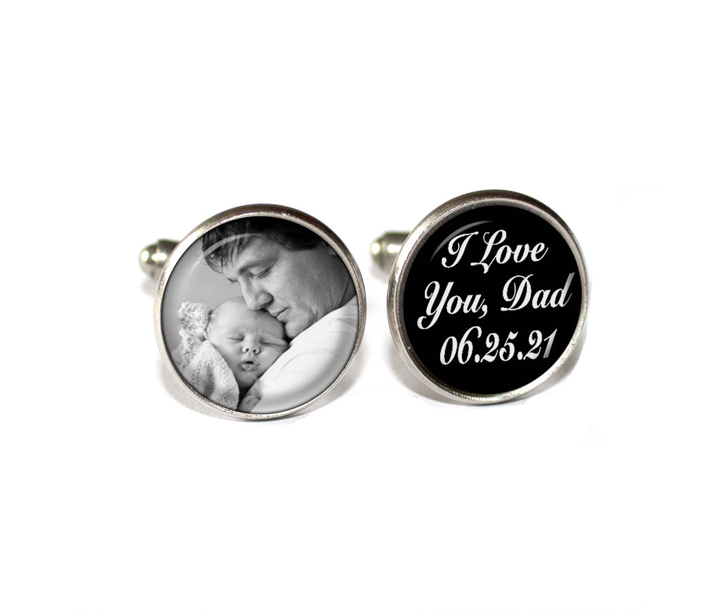 Personalized Baby Photo and Date