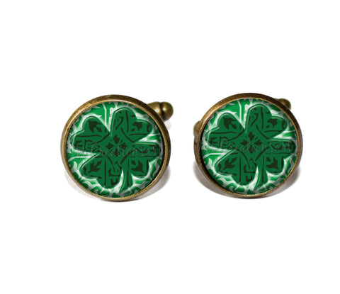 Celtic Four Leaf Clover