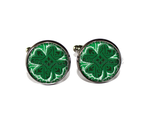 Celtic Four Leaf Clover