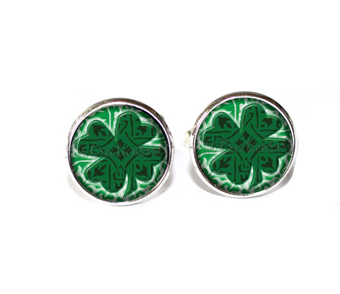 Celtic Four Leaf Clover