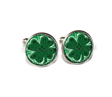 Celtic Four Leaf Clover