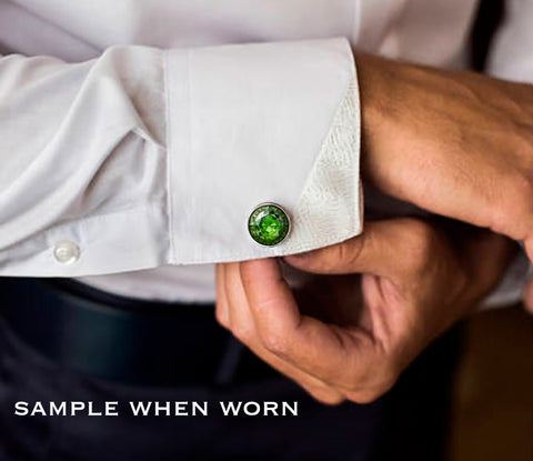 Faux Peridot Gem Pattern