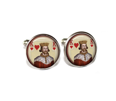 Vintage Style King of Hearts