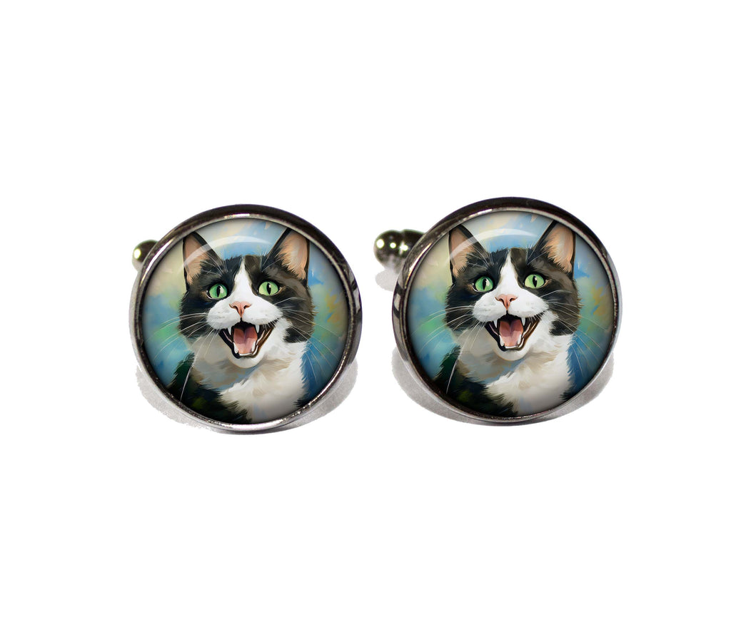 Laughing Cat (cuffs)