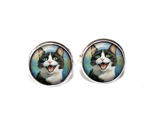 Laughing Cat (cuffs)