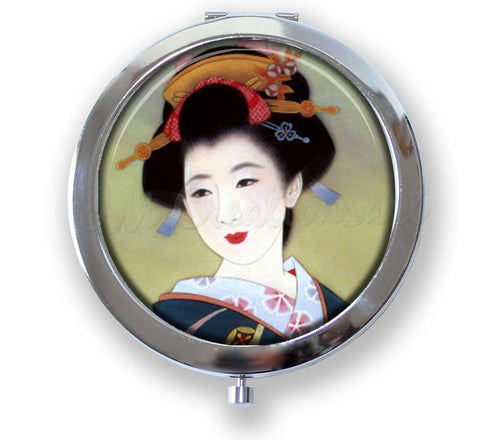 Japanese Geisha Girl