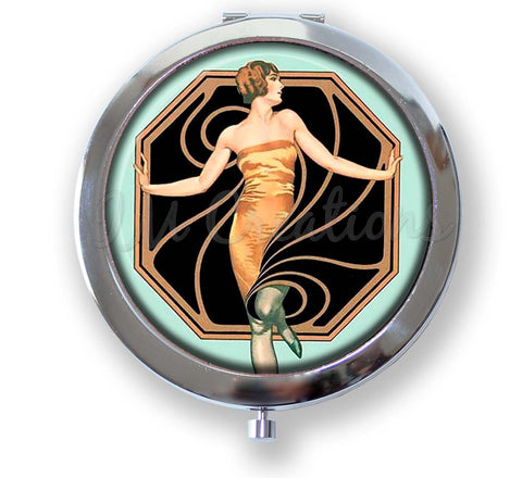 Glamour Art Deco Flapper