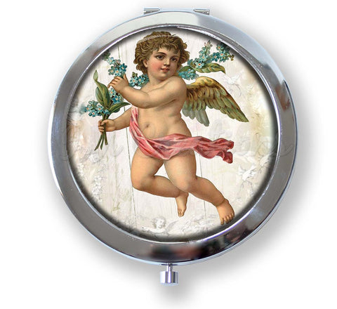 Vintage Christmas Holiday Angel Cherub