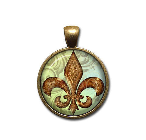 Fleur de Lis Copper