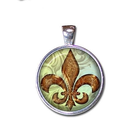 Fleur de Lis Copper