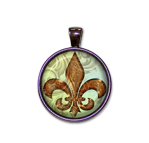 Fleur de Lis Copper