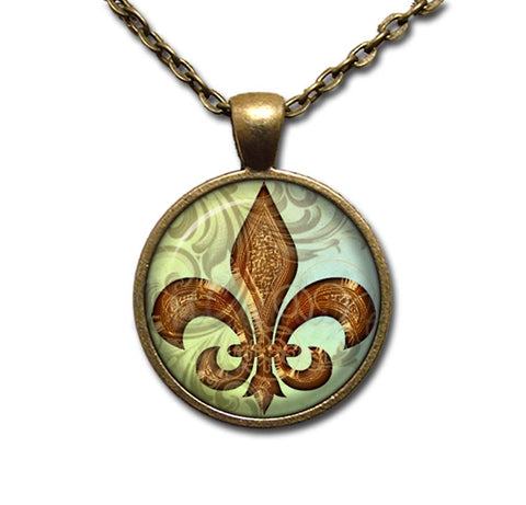 Fleur de Lis Copper