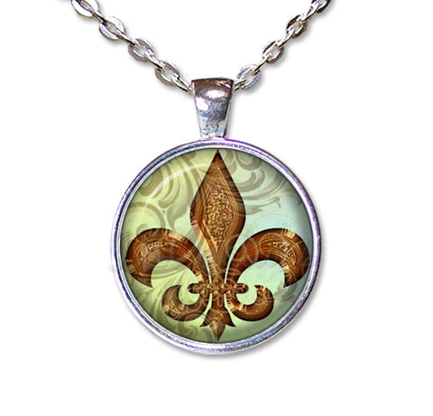 Fleur de Lis Copper