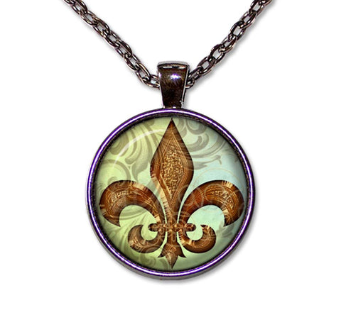 Fleur de Lis Copper