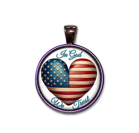 In God We Trust [round]