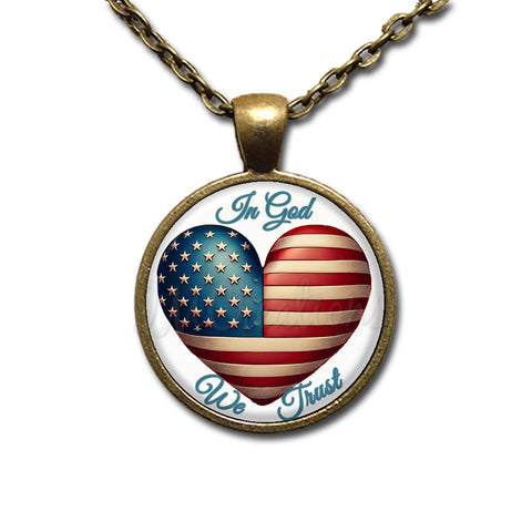 In God We Trust [round]