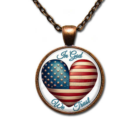 In God We Trust [round]