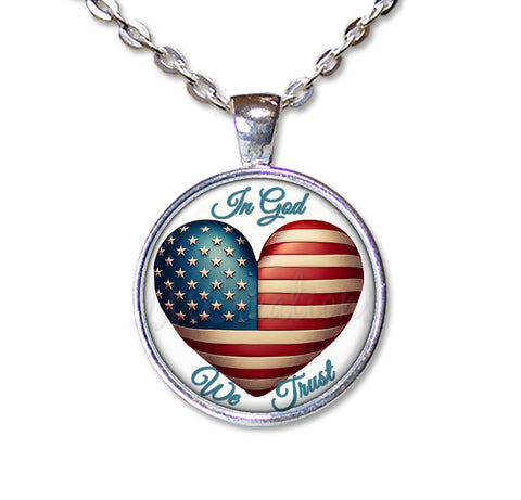 In God We Trust [round]