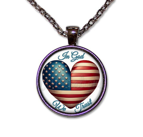 In God We Trust [round]