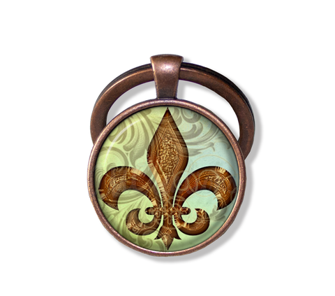 Fleur de Lis Copper