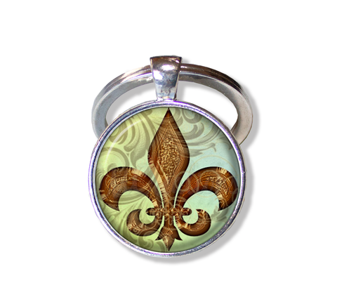 Fleur de Lis Copper