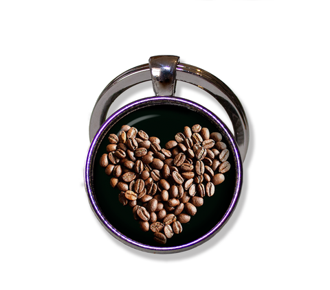 Coffee Beans Heart