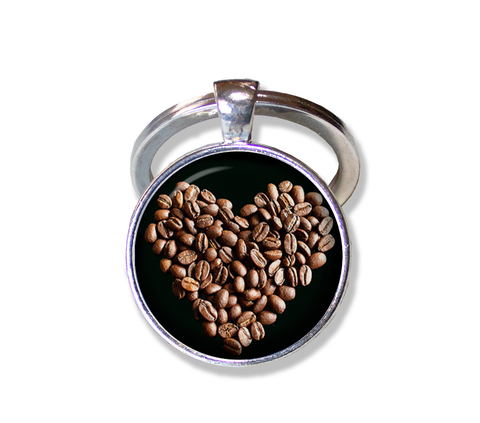 Coffee Beans Heart