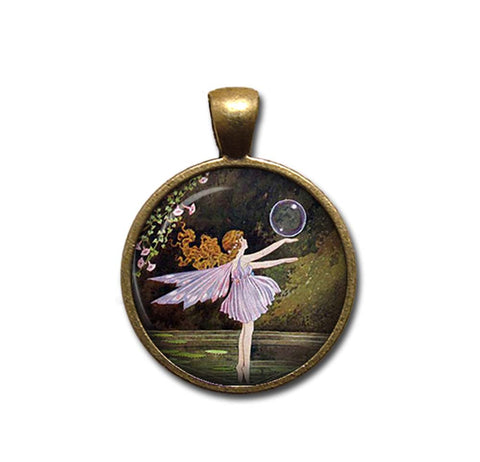 Ida Outhwaite Fairy with Bubble