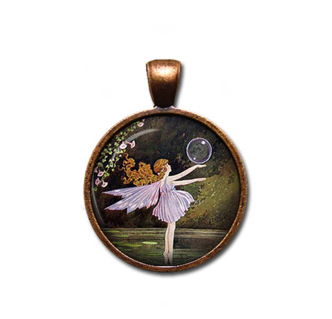 Ida Outhwaite Fairy with Bubble