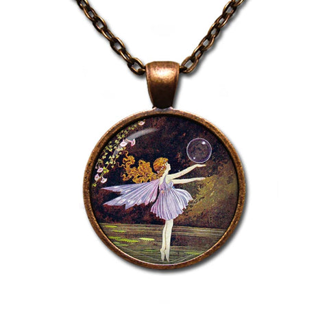 Ida Outhwaite Fairy with Bubble