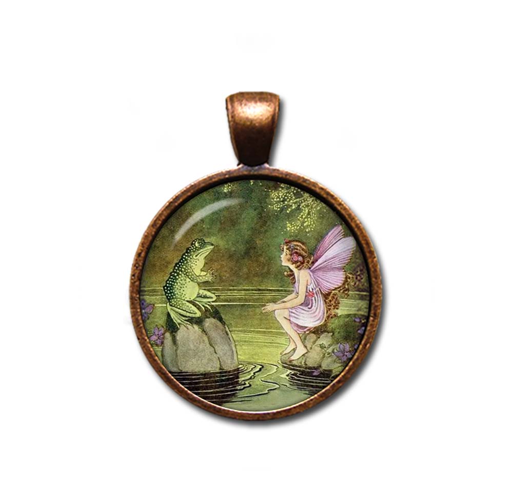 Ida Rentoul Outhwaite Frog and Fairy Friends