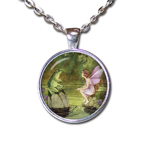 Ida Rentoul Outhwaite Frog and Fairy Friends